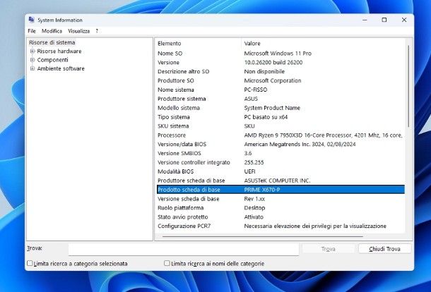 Come aggiornare BIOS ASUS