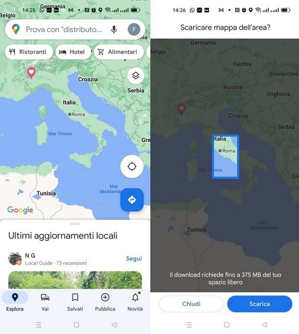 google maps