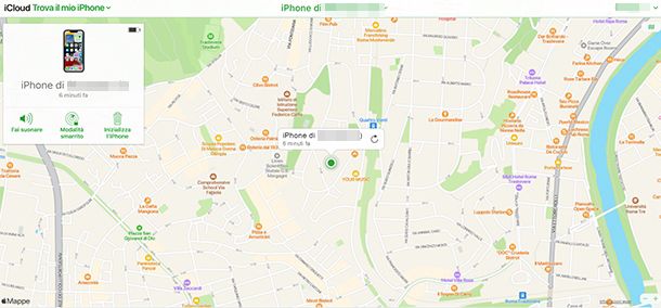 Come localizzare un iPhone da PC