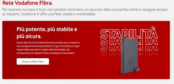 Migliore offerta telefonia fissa