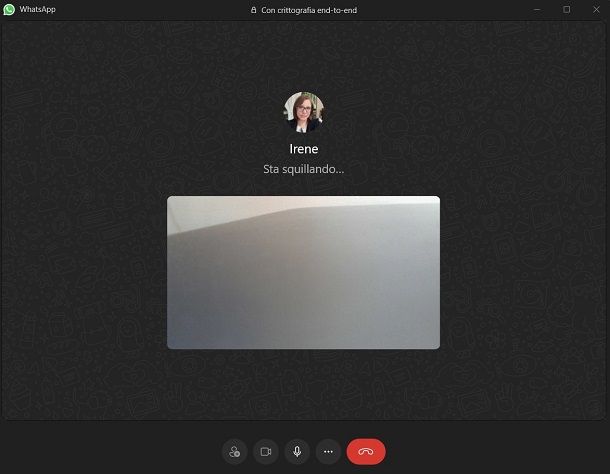 Come videochiamare su WhatsApp dal computer
