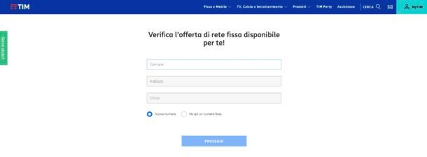 Copertura ADSL Telecom: come verificarla