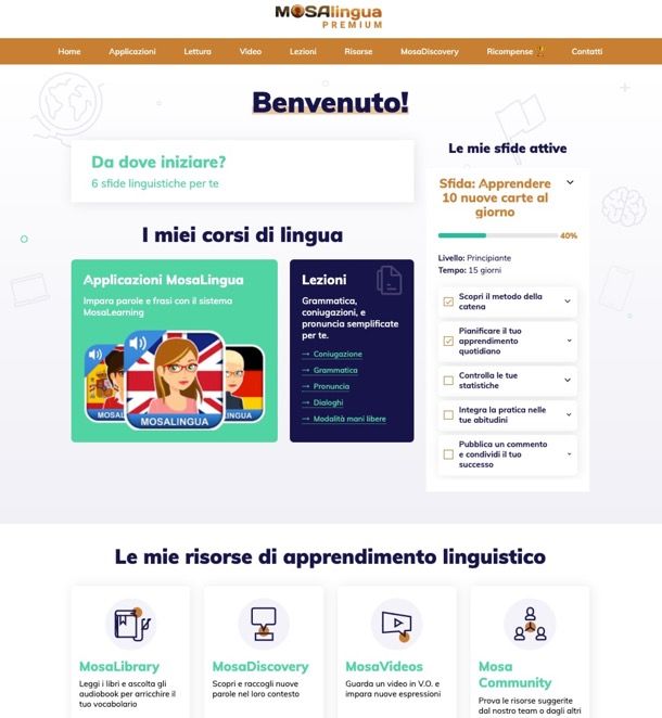 MosaLingua