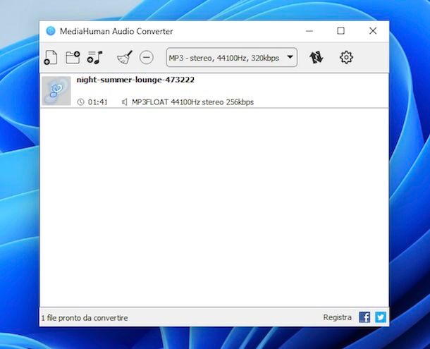 MediaHuman Audio Converter