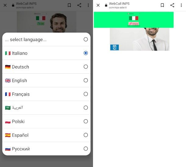 contact center VOIP INPS