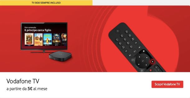 Offerte Vodafone TV