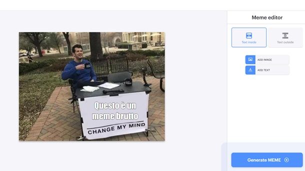 Altre soluzioni per fare meme Iloveimg