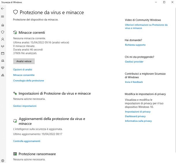 windows defender