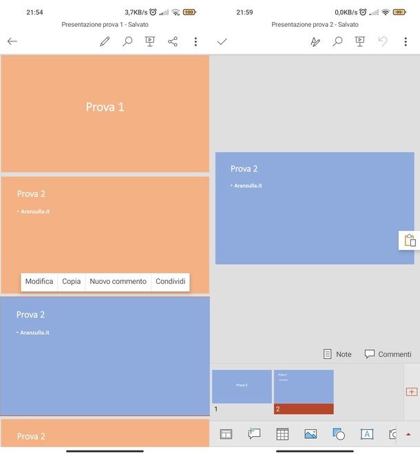 PowerPoint app Android