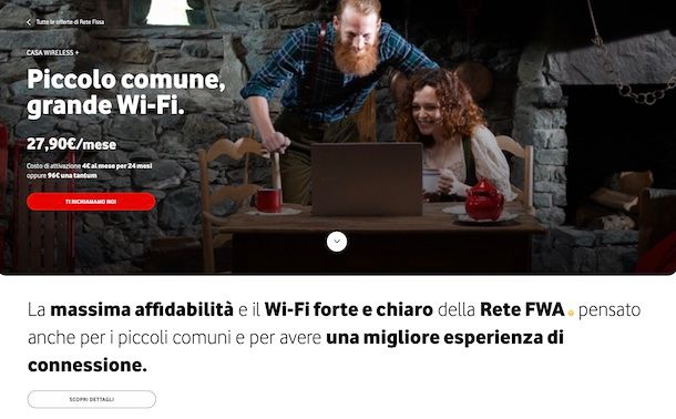 FWA Vodafone