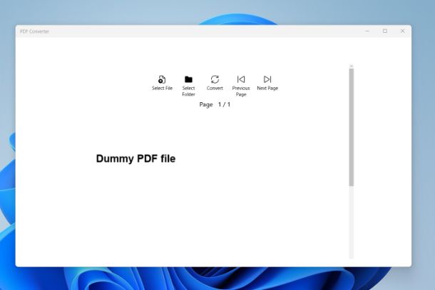 Convertire PDF in JPG su Windows