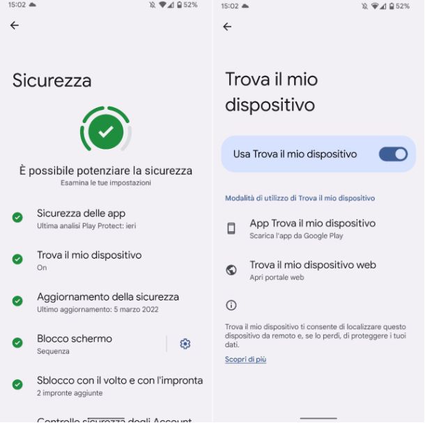 Come trovare il mio dispositivo Android