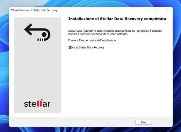 Stellar Data Recovery