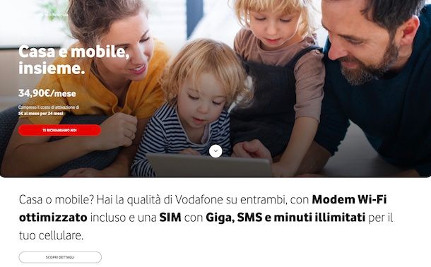 Vodafone Family Plan