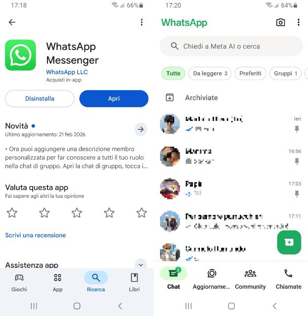 WhatsApp Android
