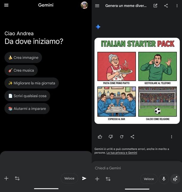 Come fare meme con Android