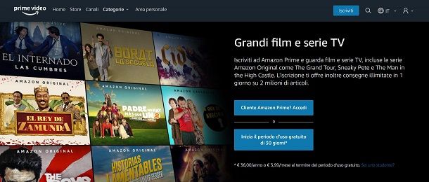 amazon prime video