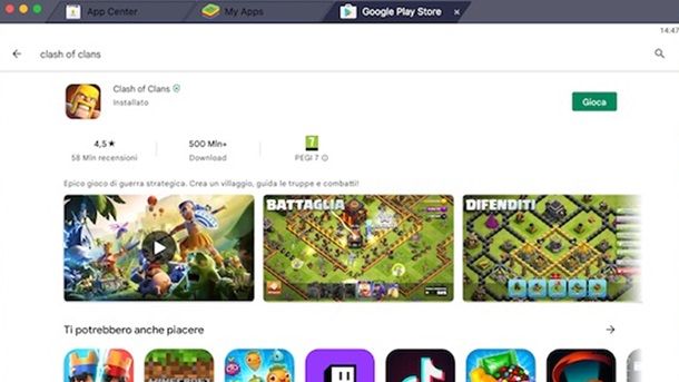 Play Store Mac Clash of Clans