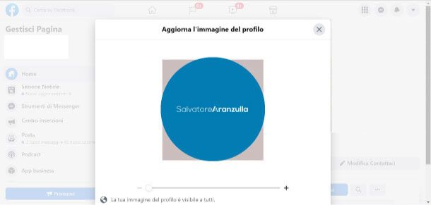 Ottimizzare la tua pagina Facebook
