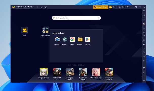 Come scaricare BlueStacks