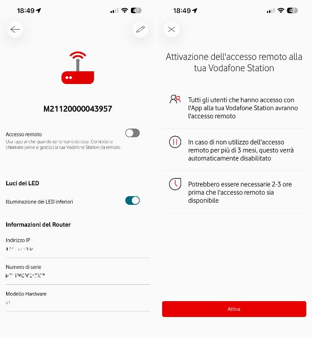Vodafone Station App