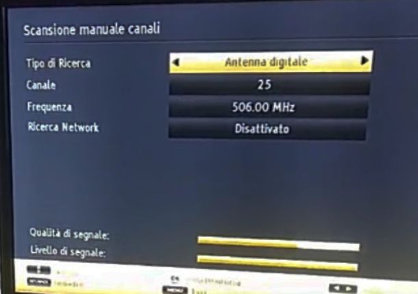 Come sintonizzare canali satellitari su TV Telefunken