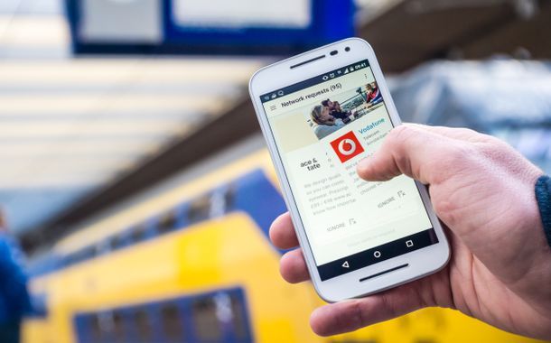 Come sbloccare profilo Vodafone