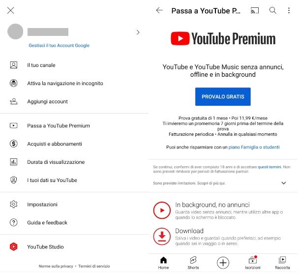 Come scaricare video da YouTube con Android