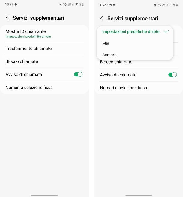 Come si fa lo sconosciuto su Android