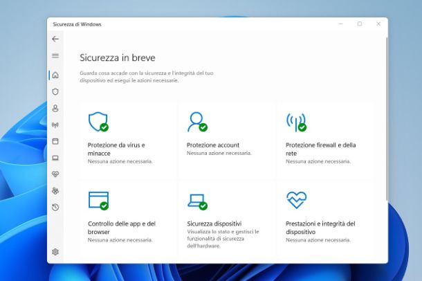 Sicurezza di Windows