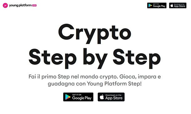 young platform step