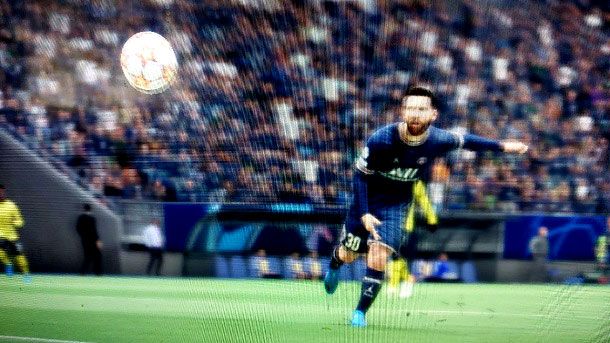 gol Messi FIFA 22