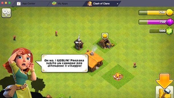 Come giocare a Clash of Clans su Mac