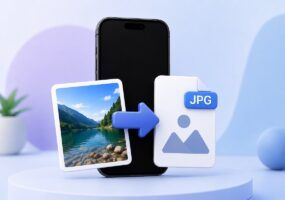 Come trasformare una foto in JPG dal cellulare