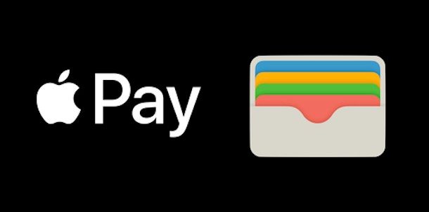 logo Apple Pay e app Wallet