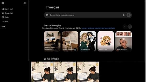 Come generare immagini infinite con l'IA