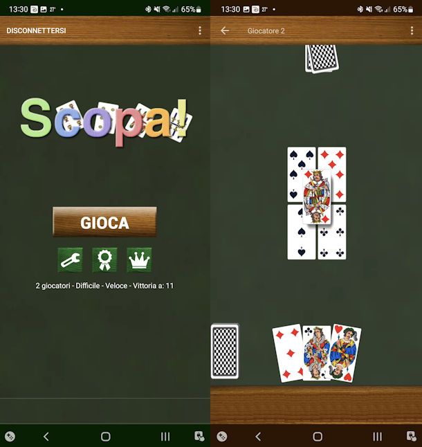 Altri giochi di Scopa