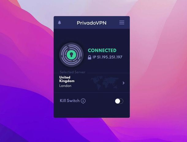 PrivadoVPN