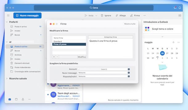 Outlook Mac