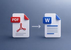 Programmi per trasformare PDF in Word