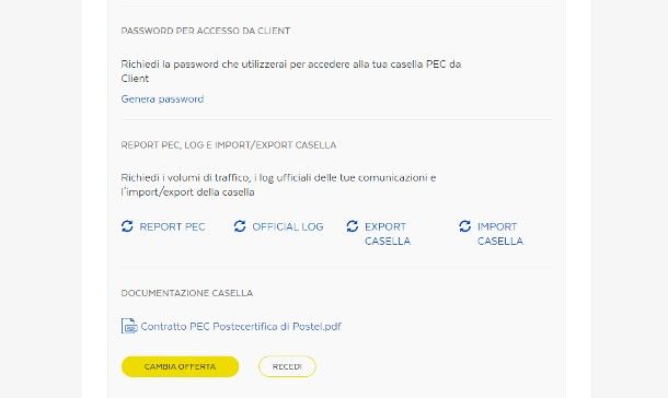 Come rinnovare PEC Poste Italiane