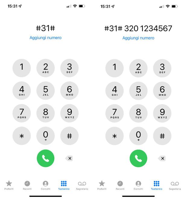Come si fa lo sconosciuto con il cellulare