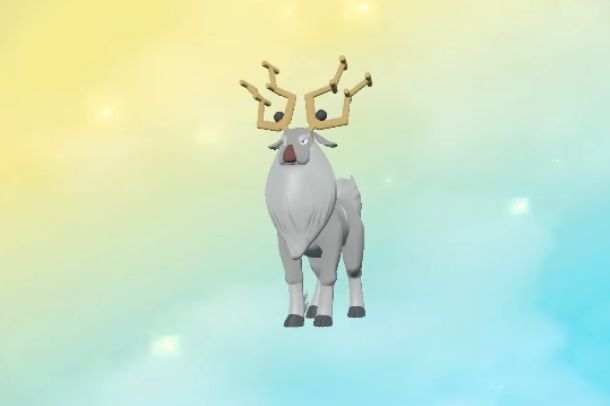 Come evolvere Stantler in Pokémon Arceus