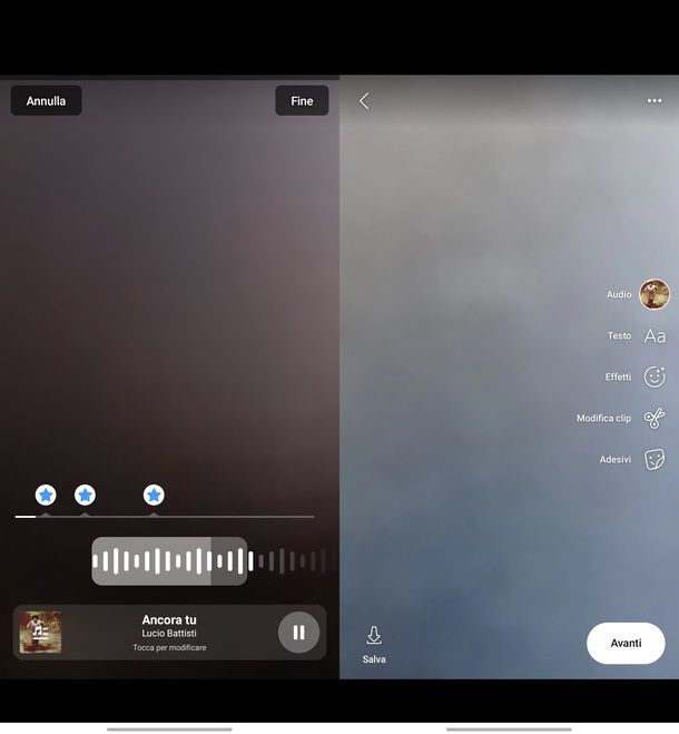 Reel Facebook app Android