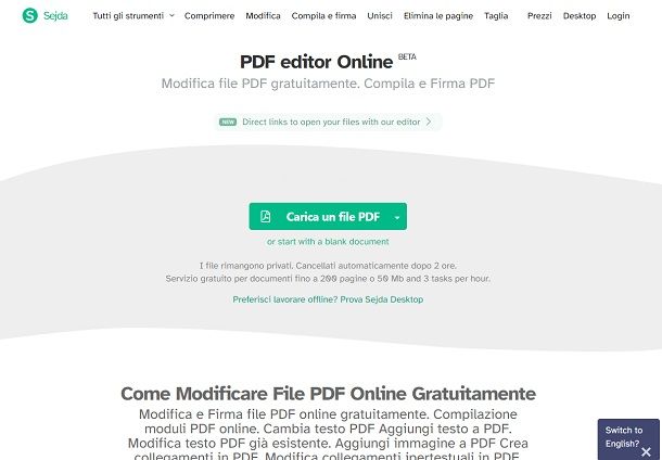 pdf editor online