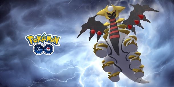 Come catturare Giratina pokémon GO