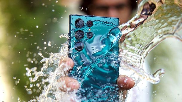 Smartphone bagnato umidità
