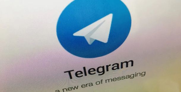 Il logo di Telegram