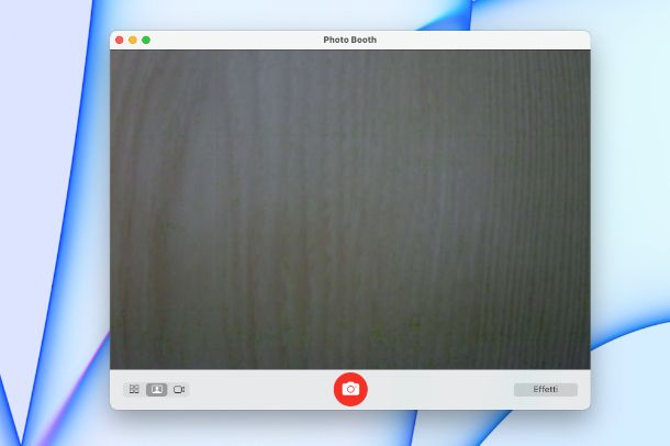 Come registrare un video con webcam Mac