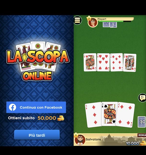 Scopa Online